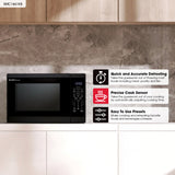 Sharp  1.4 Cu. Ft. 1100w Black Countertop Microwave Oven - Black (SMC1461KB)