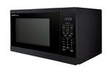 Sharp  1.4 Cu. Ft. 1100w Black Countertop Microwave Oven - Black (SMC1461KB)