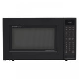 Sharp 1.5 cu. ft. 900W Matte Carousel Convection Microwave Oven - Black (SMC1585BB)