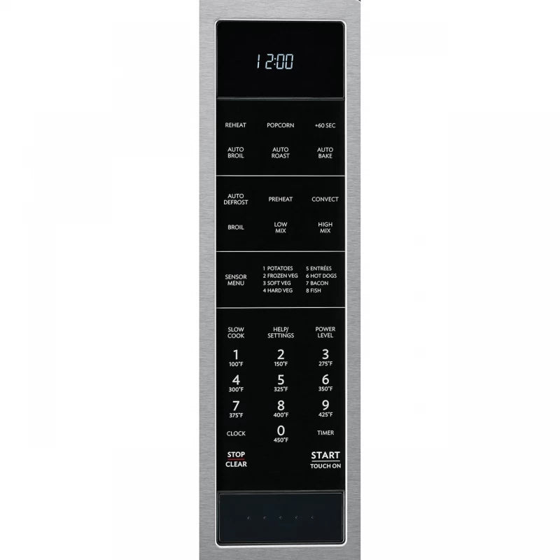Sharp 1.5 cu. ft. 900W Carousel Convection + Microwave Oven - Stainless Steel (SMC1585BS)