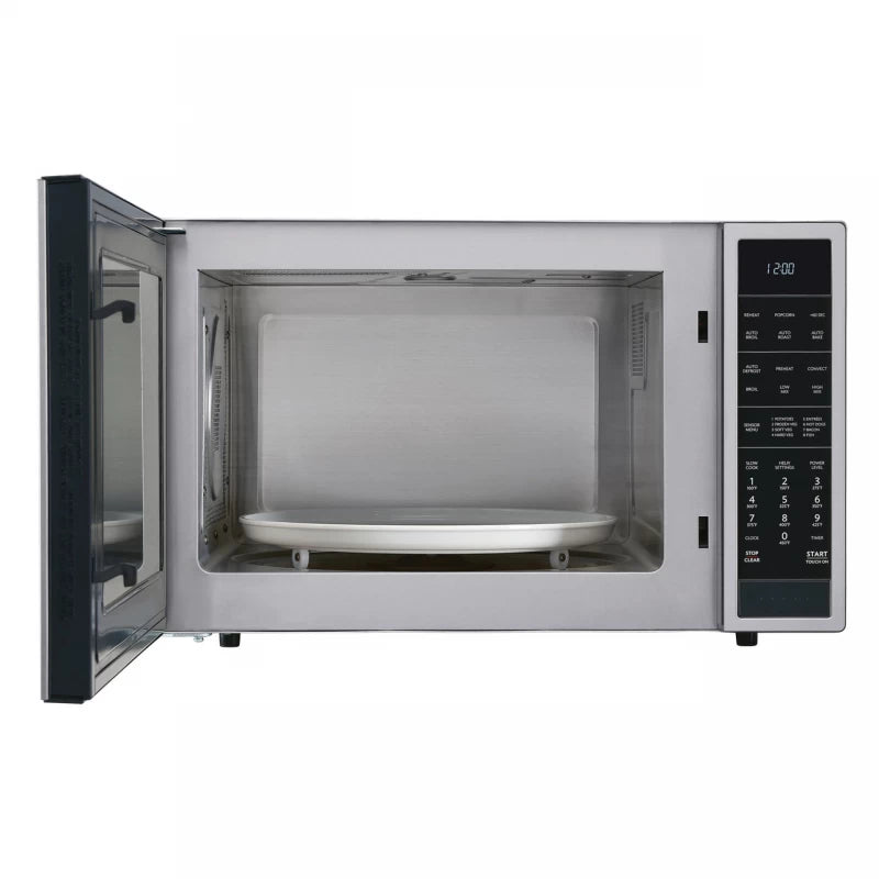 Sharp 1.5 cu. ft. 900W Carousel Convection + Microwave Oven - Stainless Steel (SMC1585BS)
