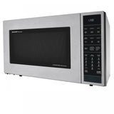 Sharp 1.5 cu. ft. 900W Carousel Convection + Microwave Oven - Stainless Steel (SMC1585BS)