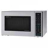 Sharp 1.5 cu. ft. 900W Carousel Convection + Microwave Oven - Stainless Steel (SMC1585BS)