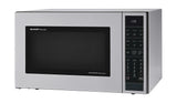 Sharp  1.5 Cu. Ft. 900w Stainless Steel Convection Countertop Microwave Oven - Stainless Steel (SMC1585KS)
