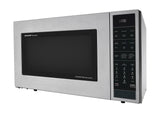 Sharp  1.5 Cu. Ft. 900w Stainless Steel Convection Countertop Microwave Oven - Stainless Steel (SMC1585KS)