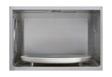 Sharp  1.5 Cu. Ft. 900w Stainless Steel Convection Countertop Microwave Oven - Stainless Steel (SMC1585KS)