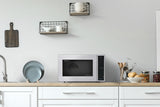 Sharp  1.5 Cu. Ft. 900w Stainless Steel Convection Countertop Microwave Oven - Stainless Steel (SMC1585KS)
