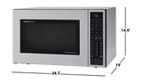 Sharp  1.5 Cu. Ft. 900w Stainless Steel Convection Countertop Microwave Oven - Stainless Steel (SMC1585KS)