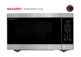 Sharp 2.2 cu. ft. XL Countertop Microwave Oven - Stainless Steel (SMC2266HS)