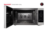 Sharp 2.2 cu. ft. XL Countertop Microwave Oven - Stainless Steel (SMC2266HS)