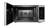 Sharp 2.2 cu. ft. 1200W Stainless Steel Countertop Microwave Oven with Inverter Technology - Stainless Steel (SMC2266KS)