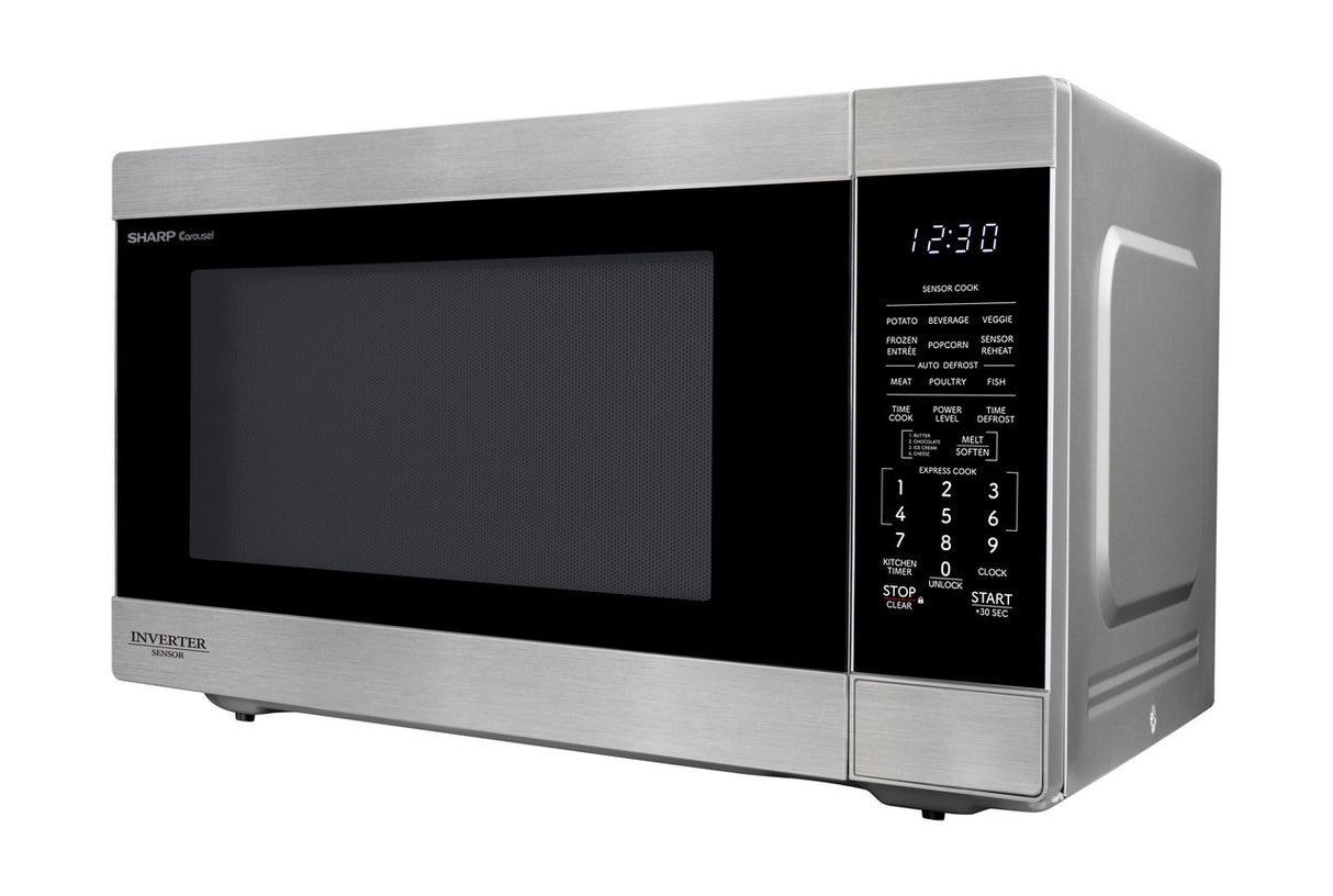 SHARP  SHARP MICRO OVEN 2.2 CF - Stainless Steel (SMC2266KS)