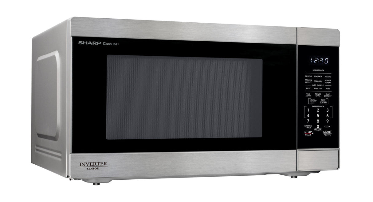SHARP  SHARP MICRO OVEN 2.2 CF - Stainless Steel (SMC2266KS)