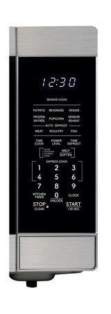 Sharp 2.2 cu. ft. 1200W Stainless Steel Countertop Microwave Oven with Inverter Technology - Stainless Steel (SMC2266KS)