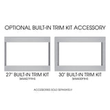SHARP  SHARP MICRO OVEN 2.2 CF - Stainless Steel (SMC2266KS)