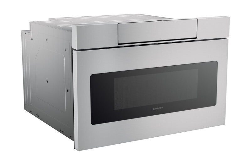 Sharp 24 in. 1.2 cu. ft. 950W Microwave Drawer Oven - Stainless Steel (SMD2470ASY)