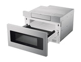 Sharp 24 in. 1.2 cu. ft. 950W Microwave Drawer Oven - Stainless Steel (SMD2470ASY)