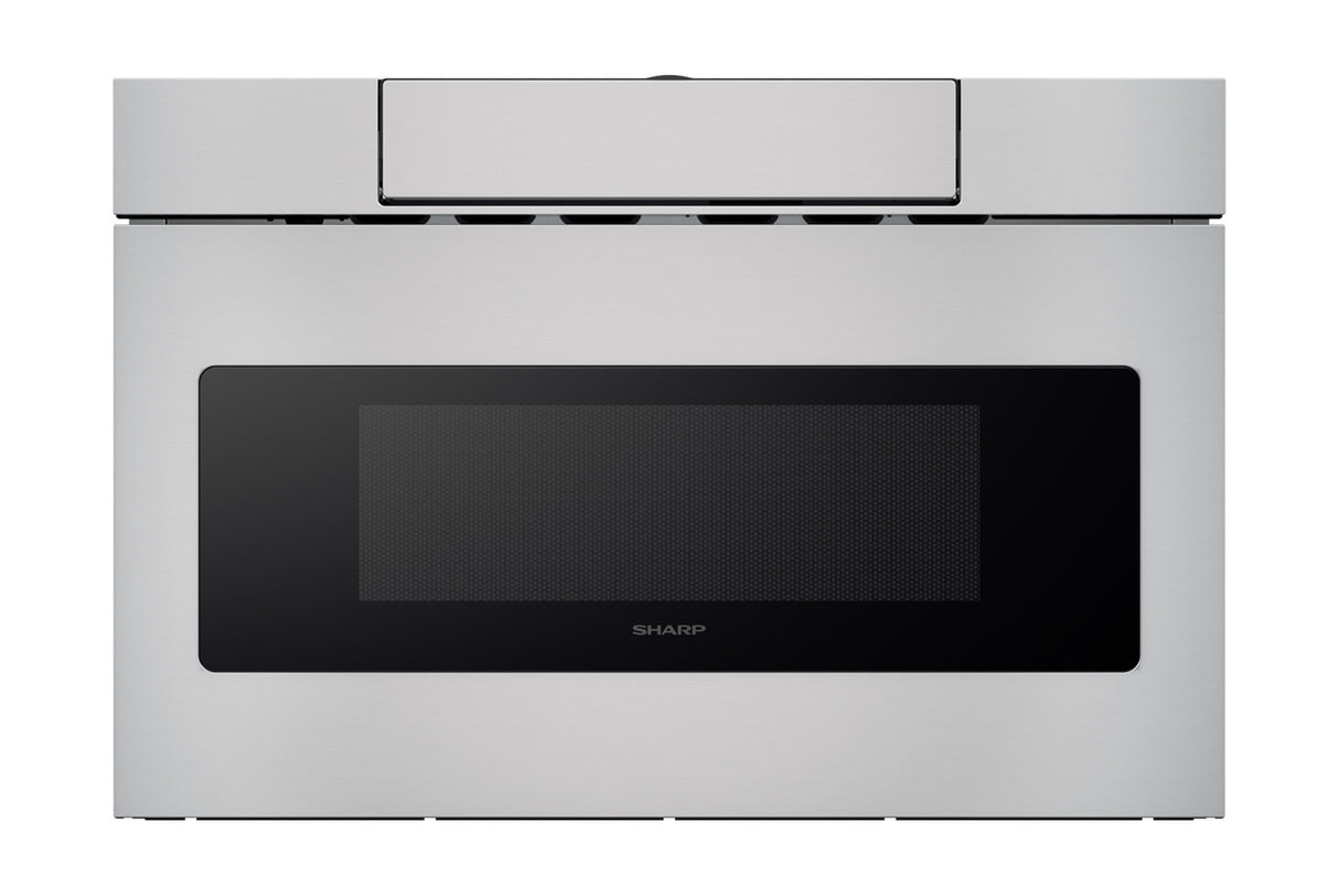 SHARP  SHARP MICRO DRAWER 24" (NO HANDLE) - Stainless Steel (SMD2470ASY)