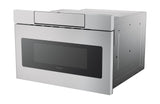 SHARP  SHARP MICRO DRAWER 24" (NO HANDLE) - Stainless Steel (SMD2470ASY)