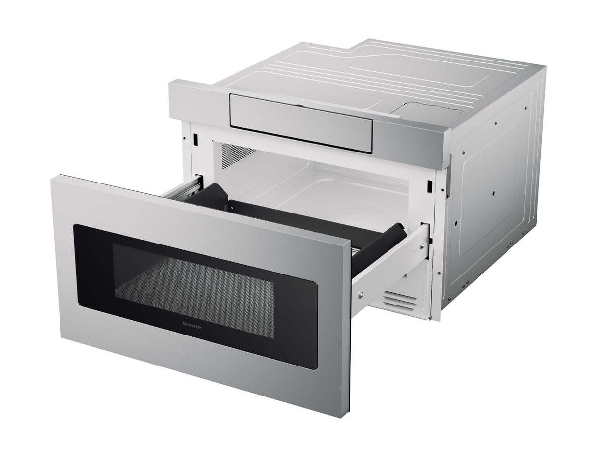 SHARP  SHARP MICRO DRAWER 24" (NO HANDLE) - Stainless Steel (SMD2470ASY)