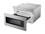 SHARP  SHARP MICRO DRAWER 24" (NO HANDLE) - Stainless Steel (SMD2470ASY)