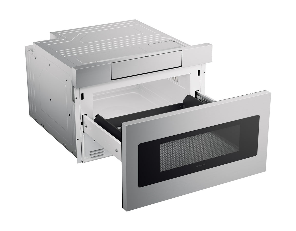 SHARP  SHARP MICRO DRAWER 24" (NO HANDLE) - Stainless Steel (SMD2470ASY)