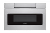 Sharp 24 in. 1.2 cu. ft. 950W Microwave Drawer Oven - Stainless Steel (SMD2470ASY)