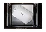 Sharp 24 in. 1.2 cu. ft. 950W Smart Easy Wave Open Microwave Drawer Oven - Stainless Steel (SMD2489ES)