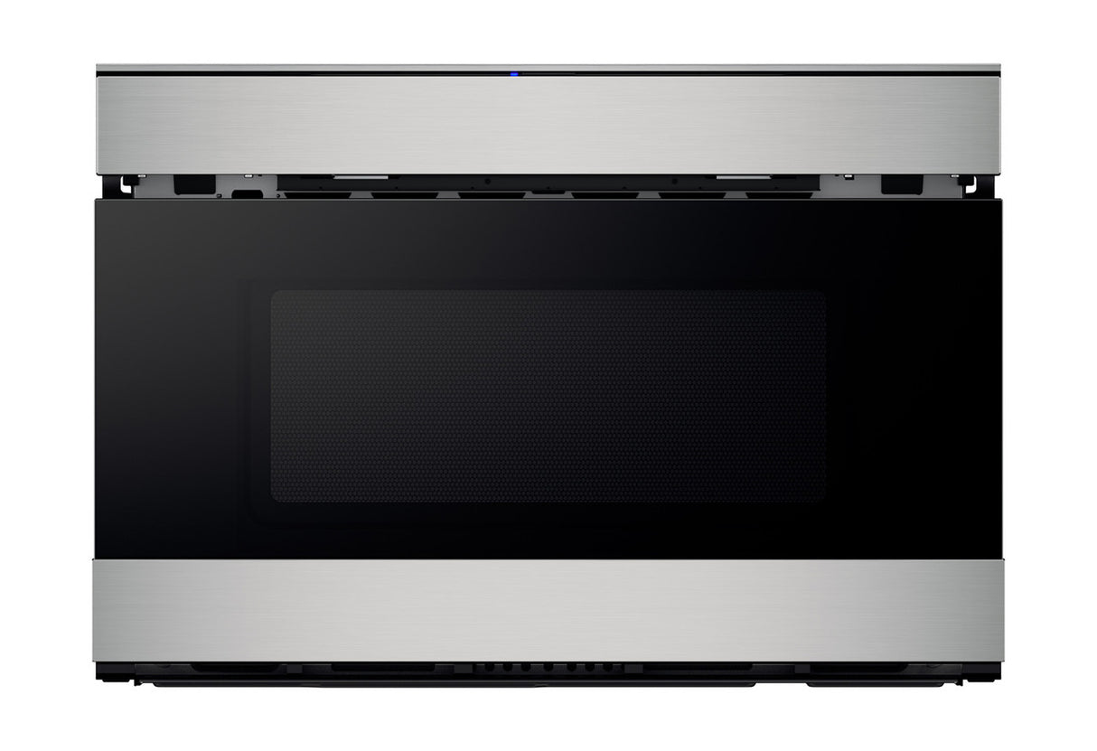 Sharp  24 In. 1.2 Cu. Ft. 950w Stainless Steel Smart Easy Wave Open Microwave Drawer Oven - Stainless Steel (SMD2489ES)