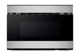 Sharp  24 In. 1.2 Cu. Ft. 950w Stainless Steel Smart Easy Wave Open Microwave Drawer Oven - Stainless Steel (SMD2489ES)