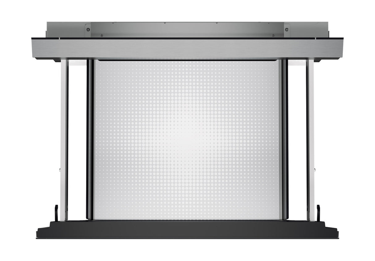 Sharp  24 In. 1.2 Cu. Ft. 950w Stainless Steel Smart Easy Wave Open Microwave Drawer Oven - Stainless Steel (SMD2489ES)