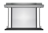 Sharp  24 In. 1.2 Cu. Ft. 950w Stainless Steel Smart Easy Wave Open Microwave Drawer Oven - Stainless Steel (SMD2489ES)