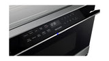 Sharp  24 In. 1.2 Cu. Ft. 950w Stainless Steel Smart Easy Wave Open Microwave Drawer Oven - Stainless Steel (SMD2489ES)