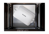 Sharp  24 In. 1.2 Cu. Ft. 950w Stainless Steel Smart Easy Wave Open Microwave Drawer Oven - Stainless Steel (SMD2489ES)