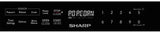 Sharp 24 in. 1.2 cu. ft. 950W Smart Easy Wave Open Microwave Drawer Oven - Stainless Steel (SMD2489ES)