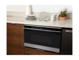 Sharp 24 in. 1.2 cu. ft. 950W Smart Easy Wave Open Microwave Drawer Oven - Stainless Steel (SMD2489ES)