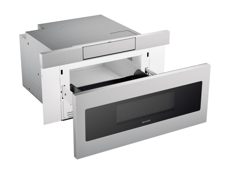 Sharp 30 in. 1.2 cu. ft. 950W Microwave Drawer Oven - Stainless Steel (SMD3070ASY)