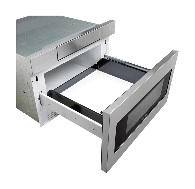 Sharp 30 in. 1.2 cu. ft. 950W Microwave Drawer Oven - Stainless Steel (SMD3070ASY)