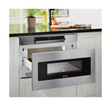 Sharp 30 in. 1.2 cu. ft. 950W Microwave Drawer Oven - Stainless Steel (SMD3070ASY)