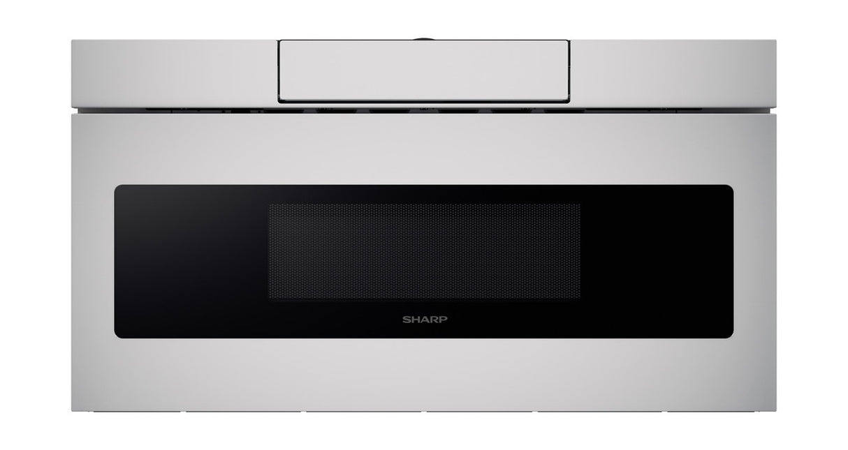 Sharp  30 In. 1.2 Cu. Ft. 950w Stainless Steel Microwave Drawer Oven - Stainless Steel (SMD3070ASY)