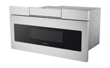 Sharp  30 In. 1.2 Cu. Ft. 950w Stainless Steel Microwave Drawer Oven - Stainless Steel (SMD3070ASY)