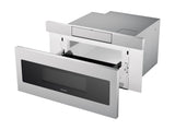 Sharp  30 In. 1.2 Cu. Ft. 950w Stainless Steel Microwave Drawer Oven - Stainless Steel (SMD3070ASY)