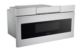 Sharp  30 In. 1.2 Cu. Ft. 950w Stainless Steel Microwave Drawer Oven - Stainless Steel (SMD3070ASY)