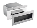 Sharp  30 In. 1.2 Cu. Ft. 950w Stainless Steel Microwave Drawer Oven - Stainless Steel (SMD3070ASY)