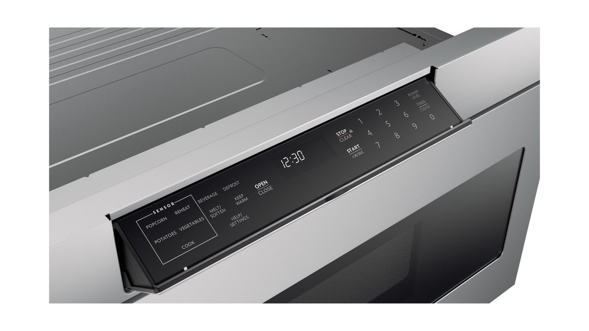 Sharp  30 In. 1.2 Cu. Ft. 950w Stainless Steel Microwave Drawer Oven - Stainless Steel (SMD3070ASY)