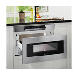 Sharp  30 In. 1.2 Cu. Ft. 950w Stainless Steel Microwave Drawer Oven - Stainless Steel (SMD3070ASY)