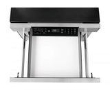 Sharp 30 in. 1.2 cu. ft. 950W Microwave Drawer Oven - Stainless Steel (SMD3070ASY)