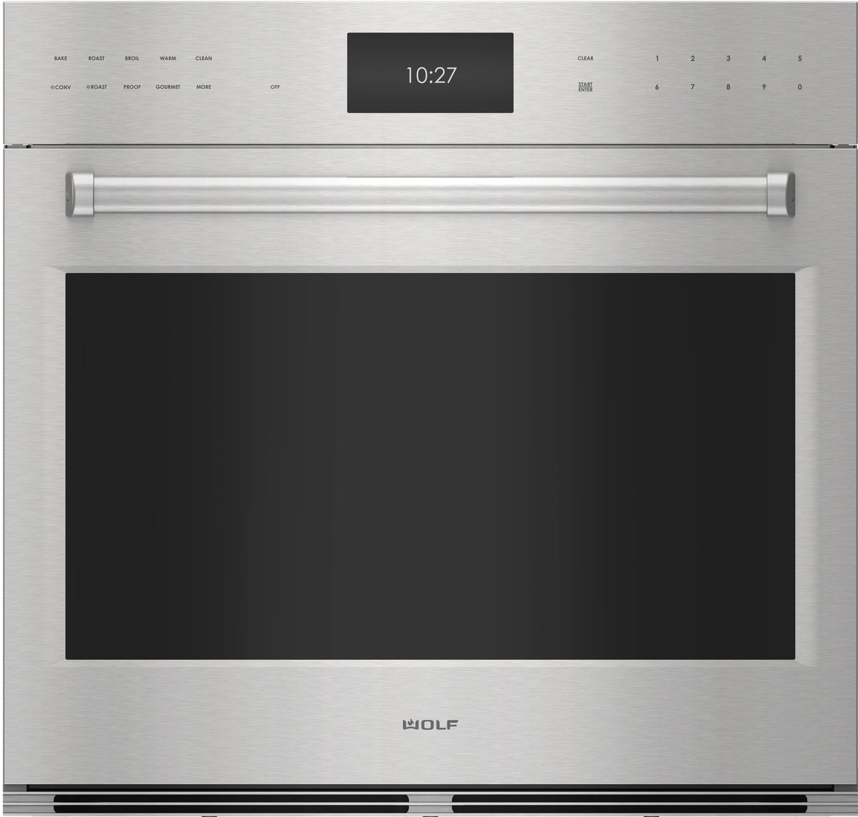 WOLF  30 Inch Single Smart Electric Wall Oven with 4.7 cu. ft. Capacity - Other (SO3050PESP)