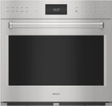WOLF  30 Inch Single Smart Electric Wall Oven with 4.7 cu. ft. Capacity - Other (SO3050PESP)