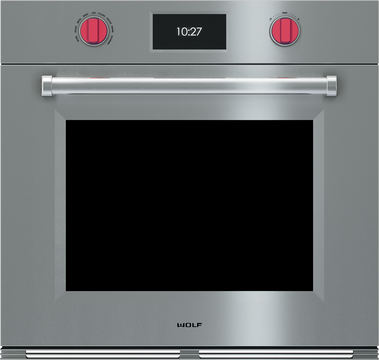 Wolf 30" M Series Professional Built-In Single Oven - Stainless (SO3050PMSP)